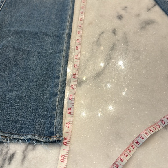 J. Jill Denim high-rise boot cut jeans size 10p - Picture 10 of 14